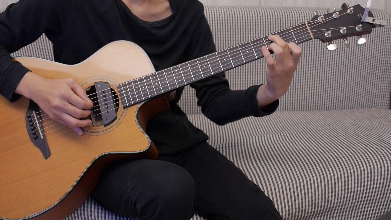 那英 - 默 (acoustic guitar solo)
