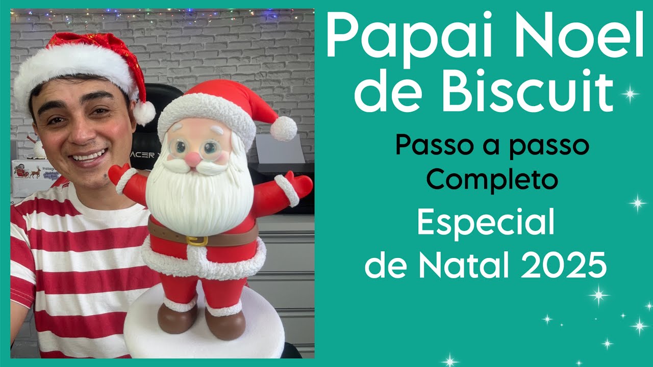 Papai Noel de Biscuit | Especial de Natal | 10 Anos do Canal 
