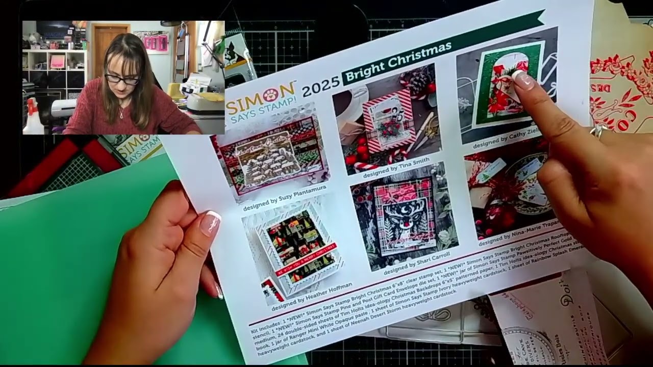 Simon Says Stamp December Card Kit!!