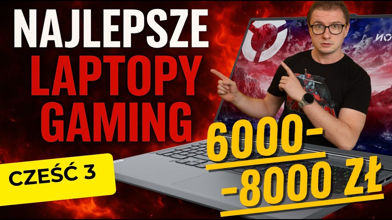 ❌ DLACZEGO NIE KUPOWAĆ LAPTOPA ZA 6-8K? Prawda o Gaming Laptopach 2025 (Niesponsorowane)