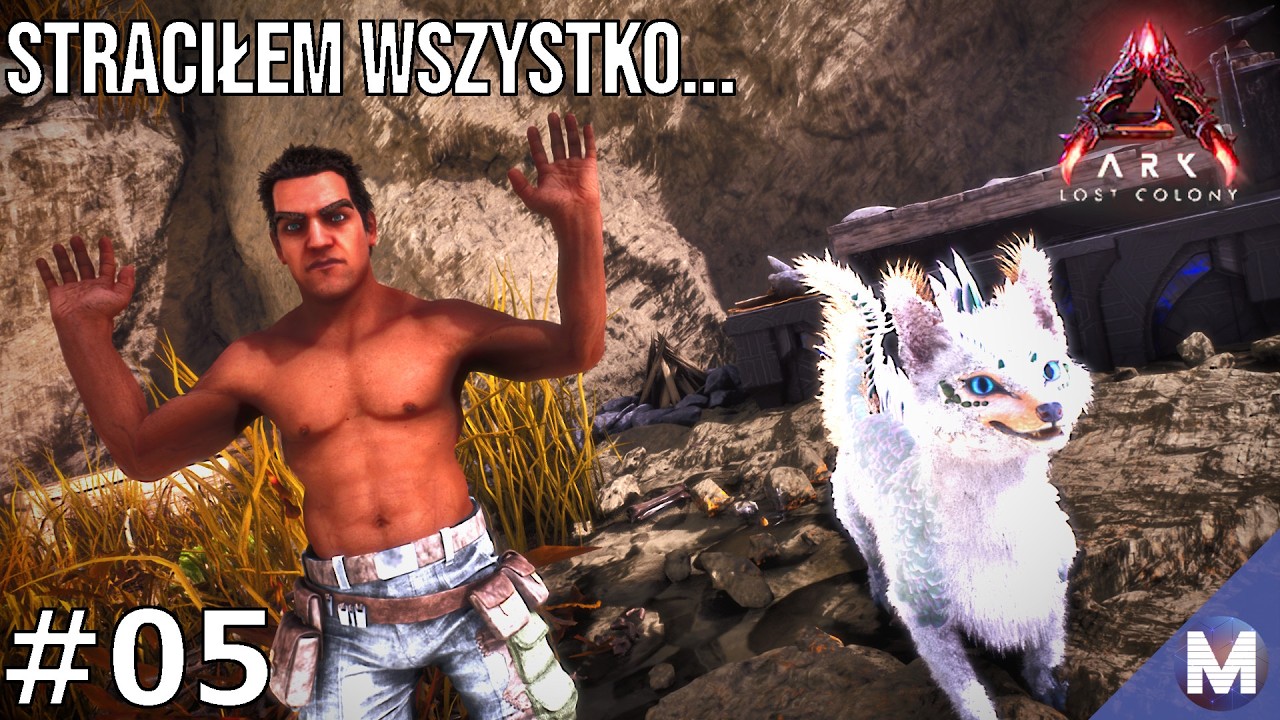 Staciłem WSZYSTKO... ARK Lost Colony #5