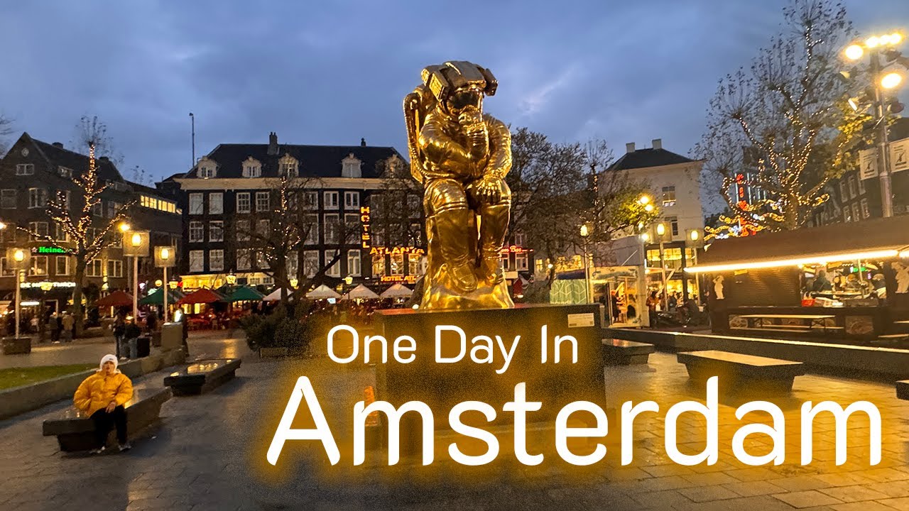 Amsterdam - One day to see the city before traveling home