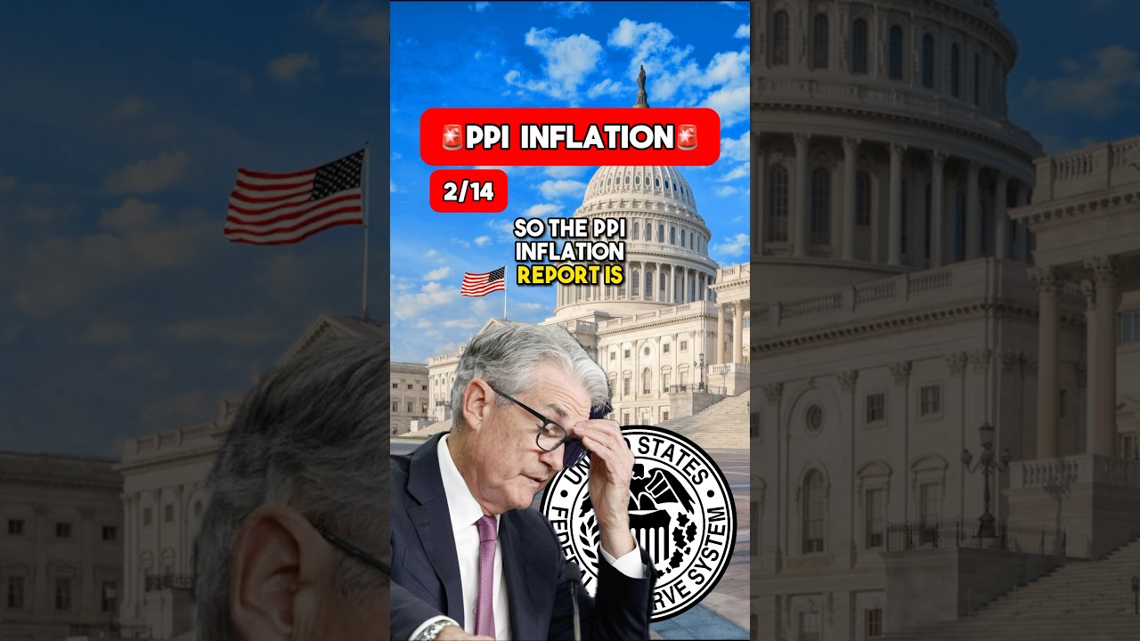The PPI inflation is SHOCKINGLY bad