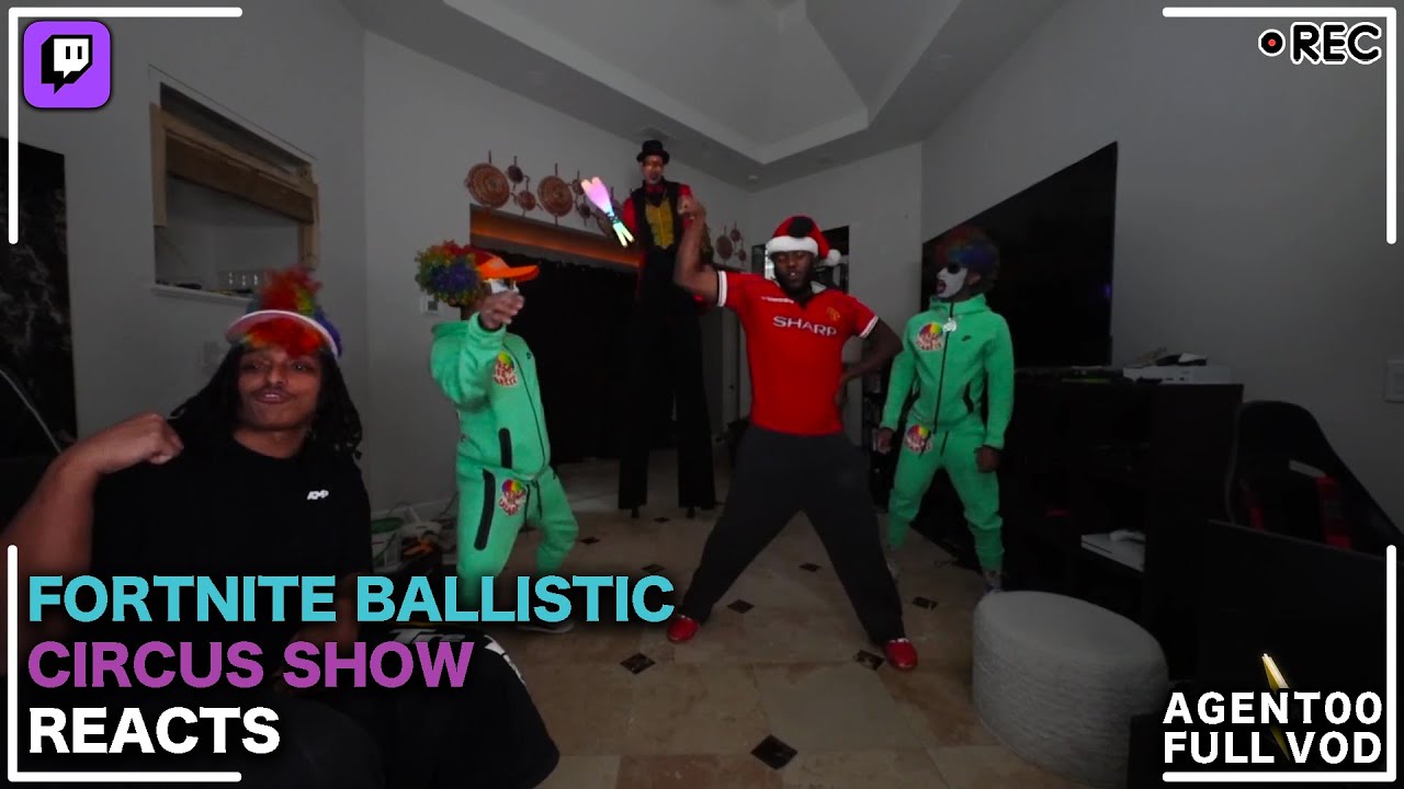 Agent00 VOD-[JOINING THE CIRCUS 🎪 PAINTING MY NEW WALL 🎨 REACTS]-(12-15-2024)