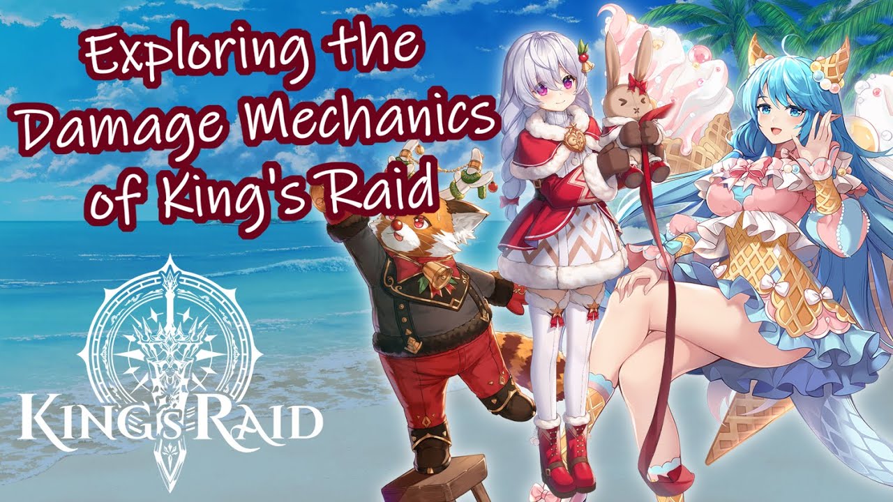 [King's Raid] Exploring Damage Mechanics in King's Raid
