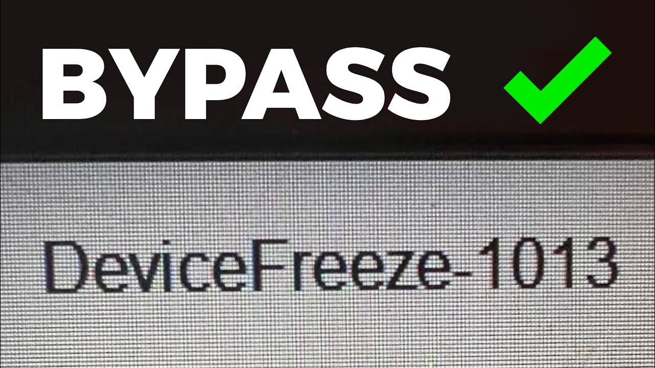 THIS TOOL CAN BYPASS DEVICEFREEZE WITHOUT FLASHING BIOS CHIP