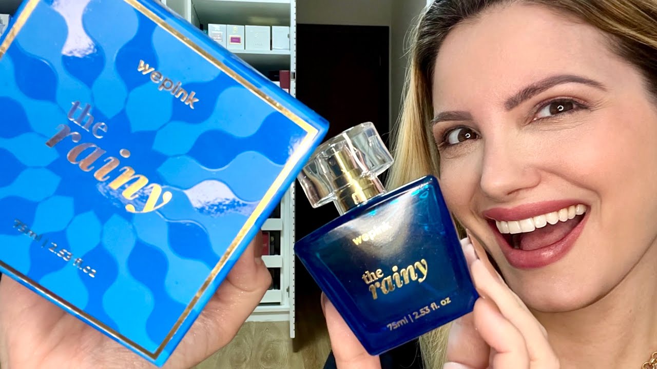 Perfume THE RAINY wepink 💙