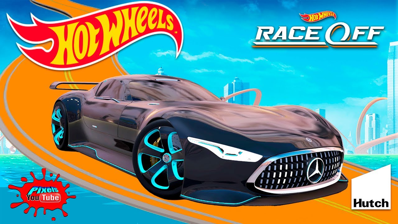 Hot Wheels Race Off New Exotic Cars