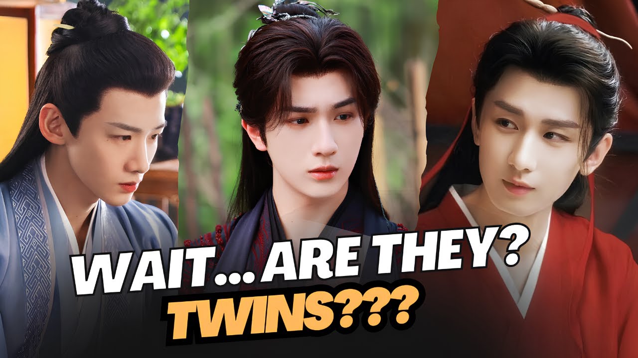 C-Drama Actors Who Surprisingly Look Alike 🤯