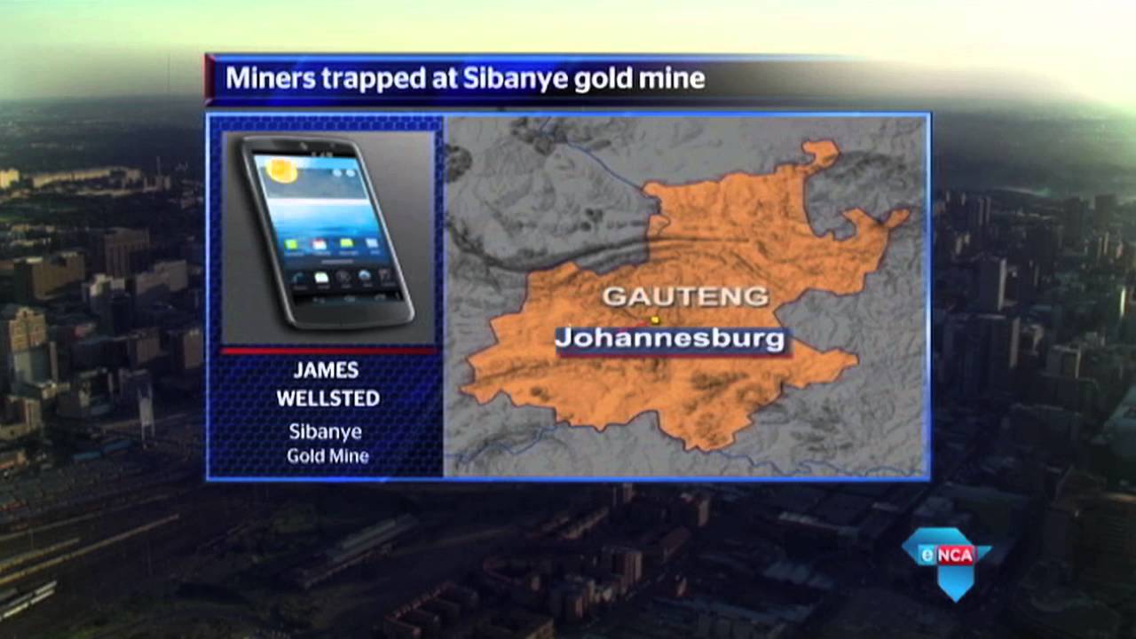 Trapped gold miners: one believed dead