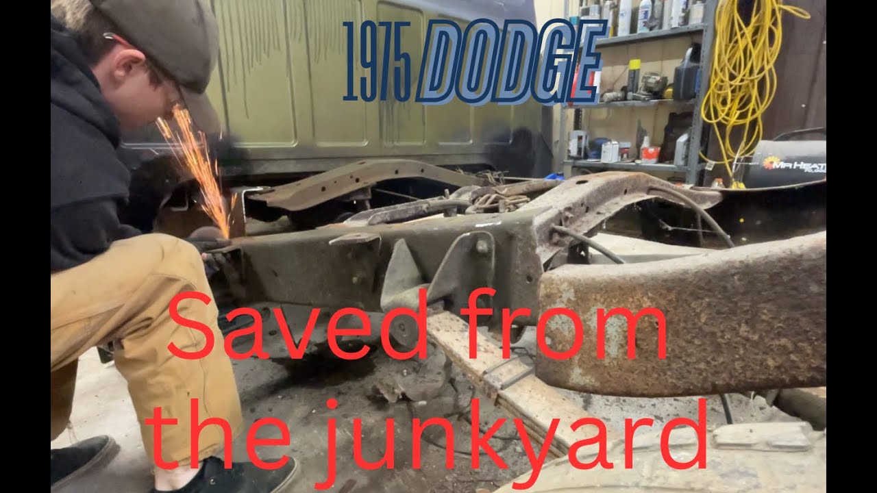 YES you can fix a frame with junk and hand tools