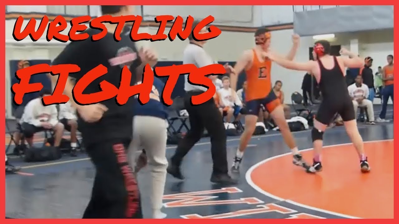 Craziest Wrestling Fights and Freakouts Compilation (Wrestling Gone Wrong)