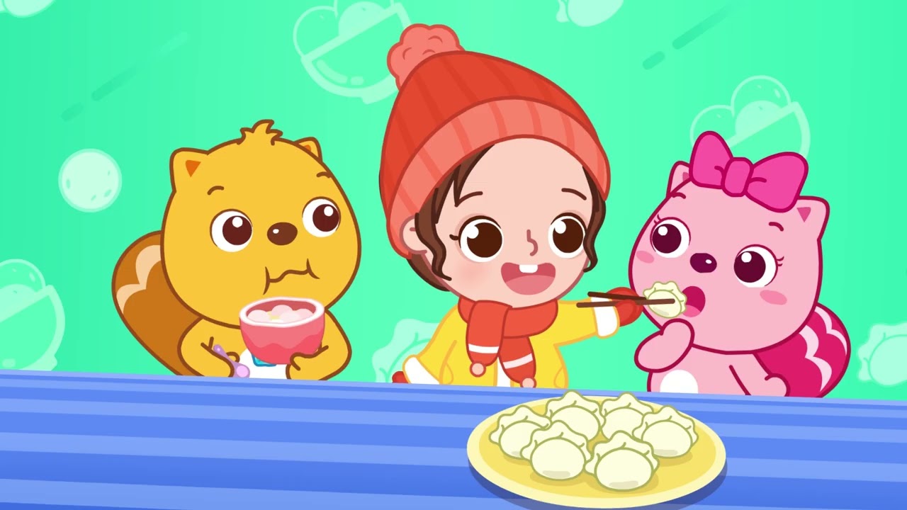 吉祥娃娃 | 貝瓦兒歌 | Beva Kids Songs | Nursery Rhymes | #兒歌 #儿童歌曲 #寶寶音樂