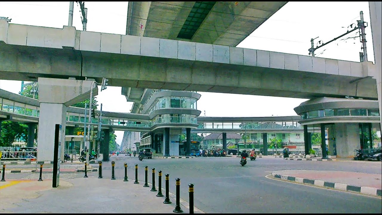 Stasiun MRT Asean Integrasi Halte CSW TransJakarta