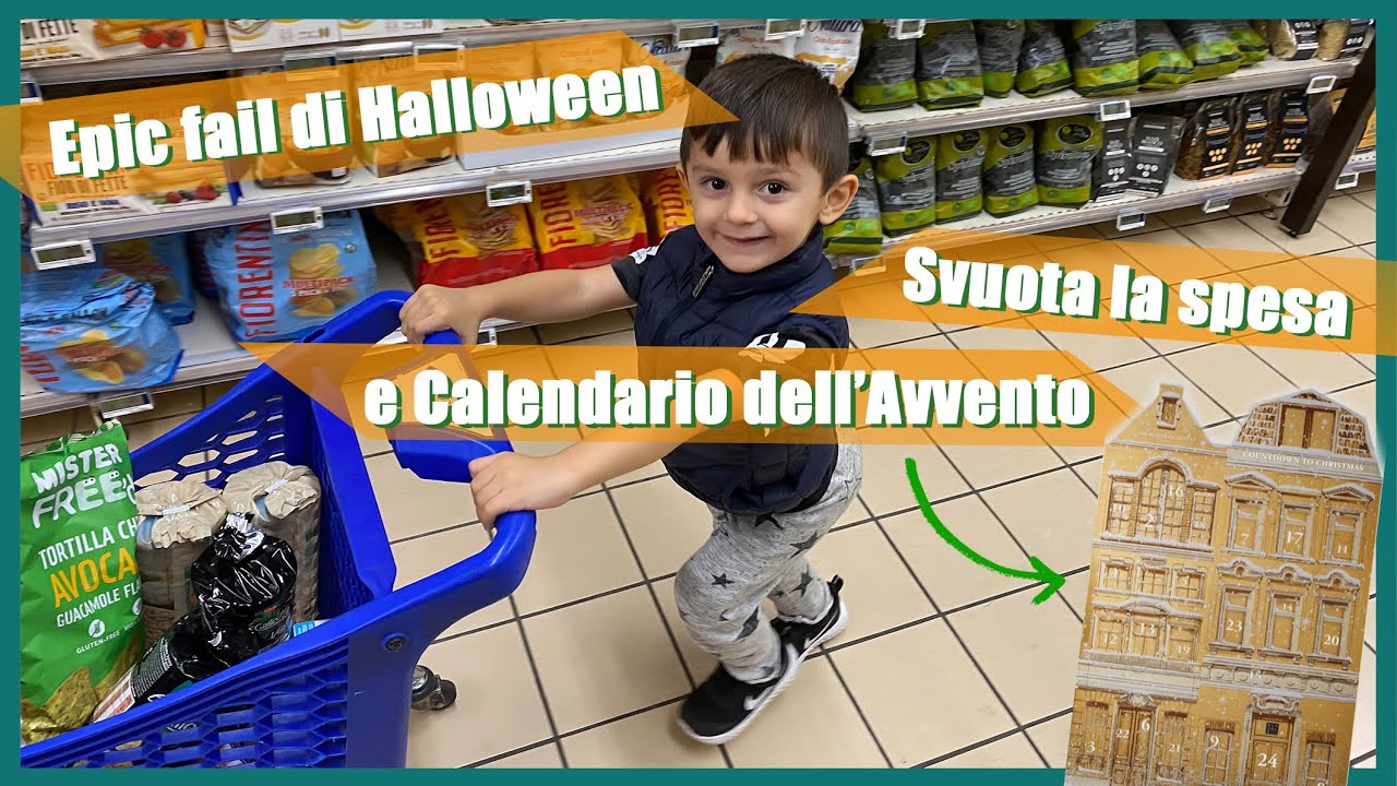 Epic FAIL, Calendario dell'Avvento e SVUOTA la SPESA - Vlog