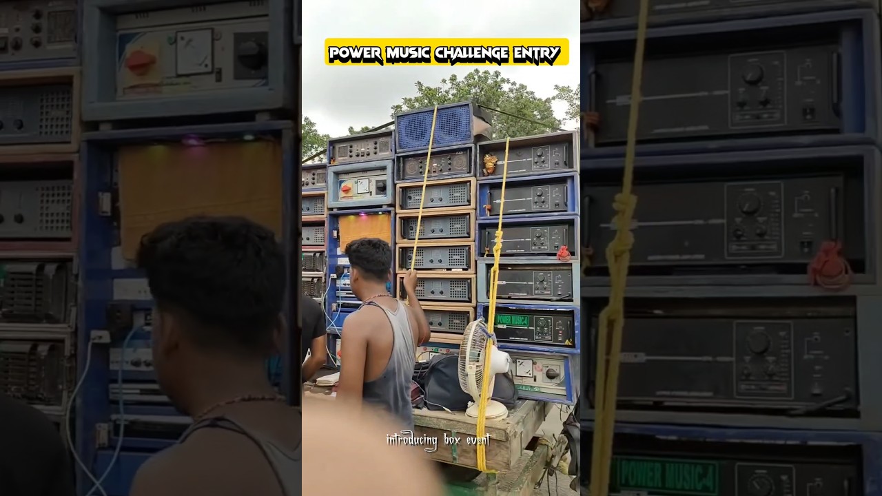Power Music New Look In Haridwar 🥰 || Power Music Haridwar Sound Testing #powermusic