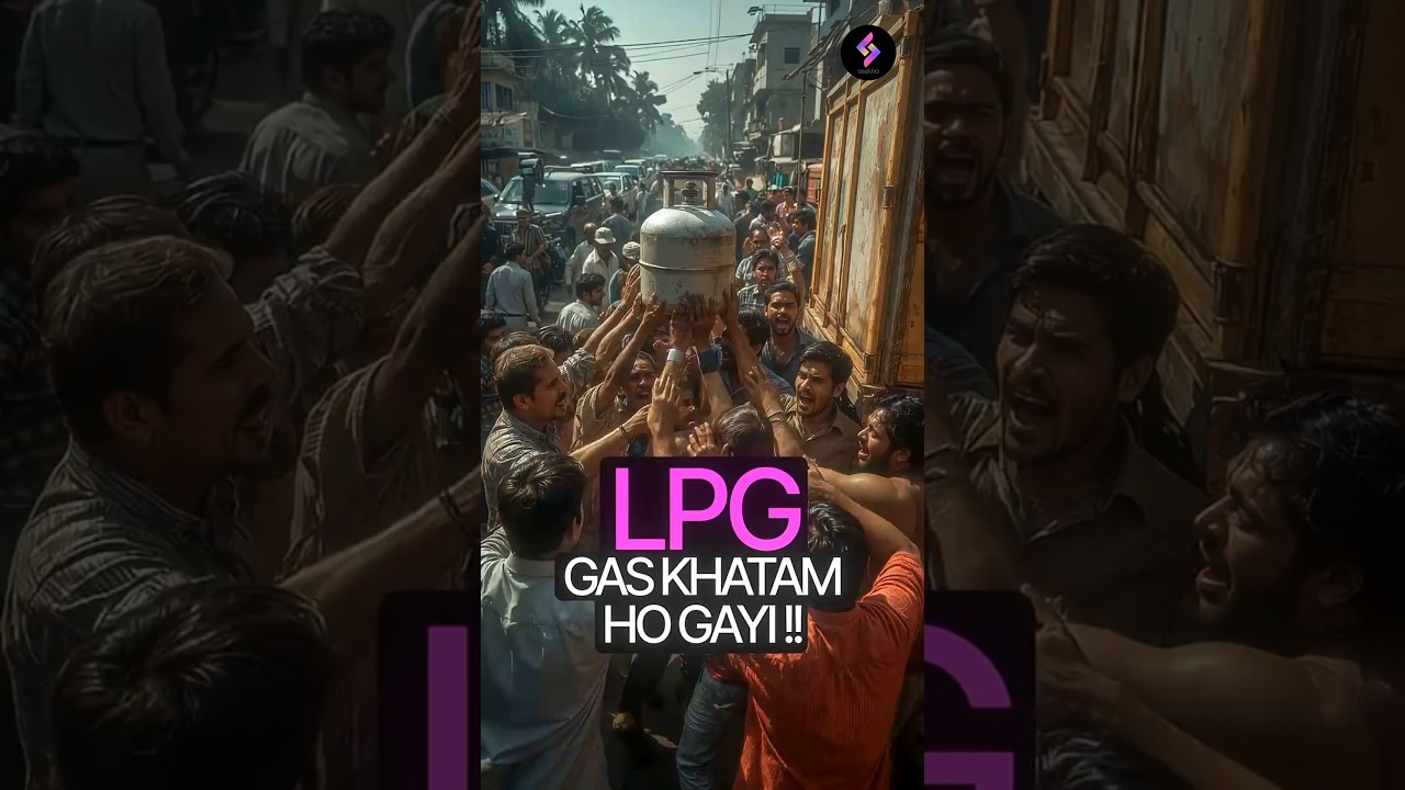 Kya India mein LPG gas crisis aa gaya hai? 🤯 | ft. Avinash Kumar #seekho #shorts