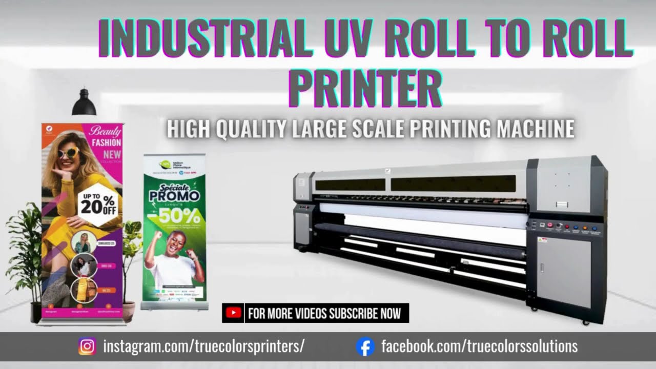 UV Roll to Roll Printer | Flatbed Printer | Flatbed Printing Machine | UV flatbed Printing Machine