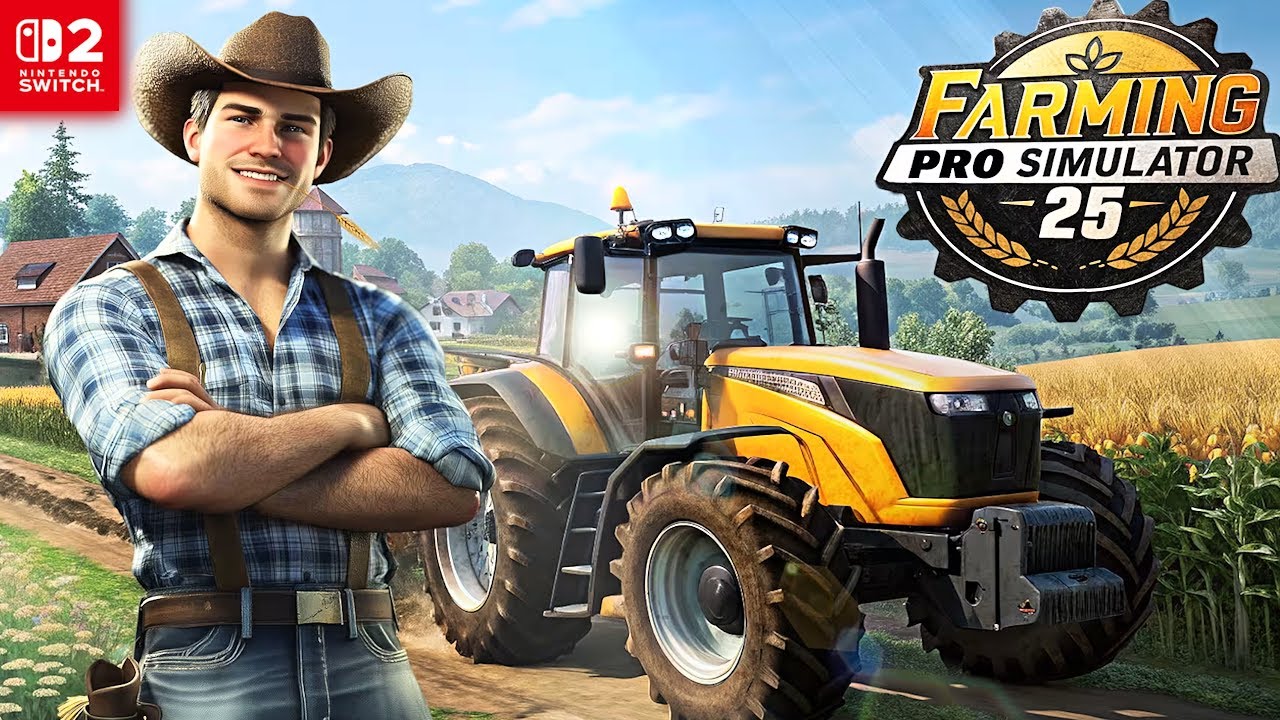 Farming Pro Simulator 25 - Nintendo Switch 2 Gameplay