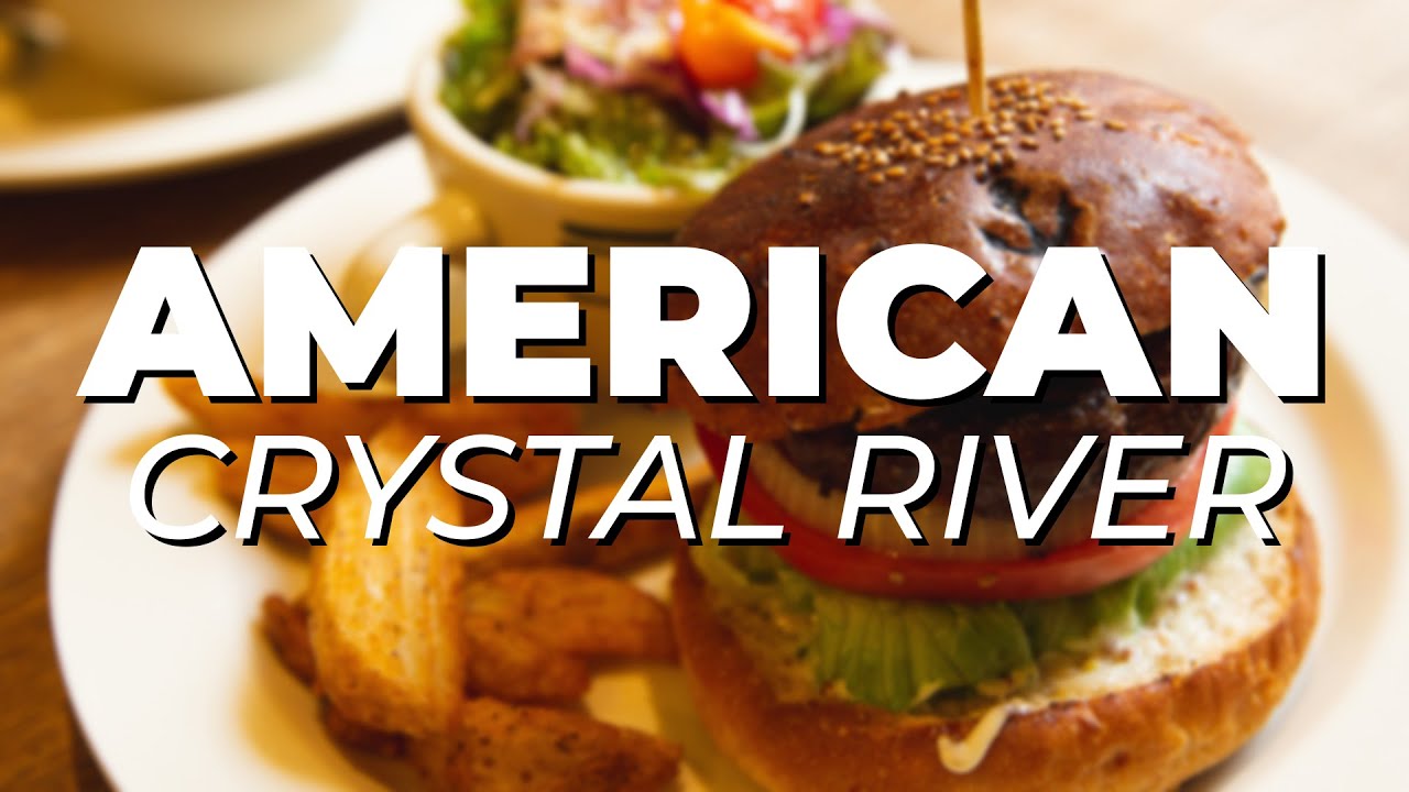 EAT HERE NOW! | Top 5 AMERICAN RESTAURANTS in Crystal River, FLORIDA