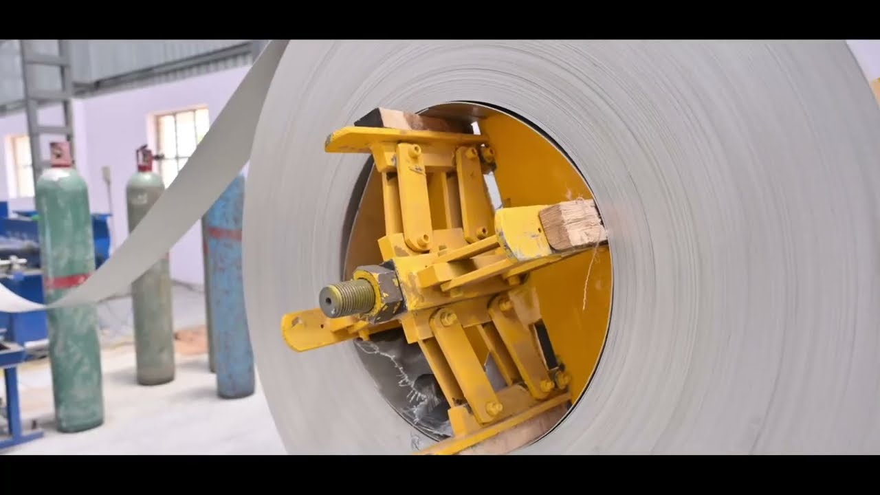 STAINLESS STEEL TUBE MILL PLANT ,  S.S. TUBE MILL MACHINE , S.S. PIPE MILL MACHINE