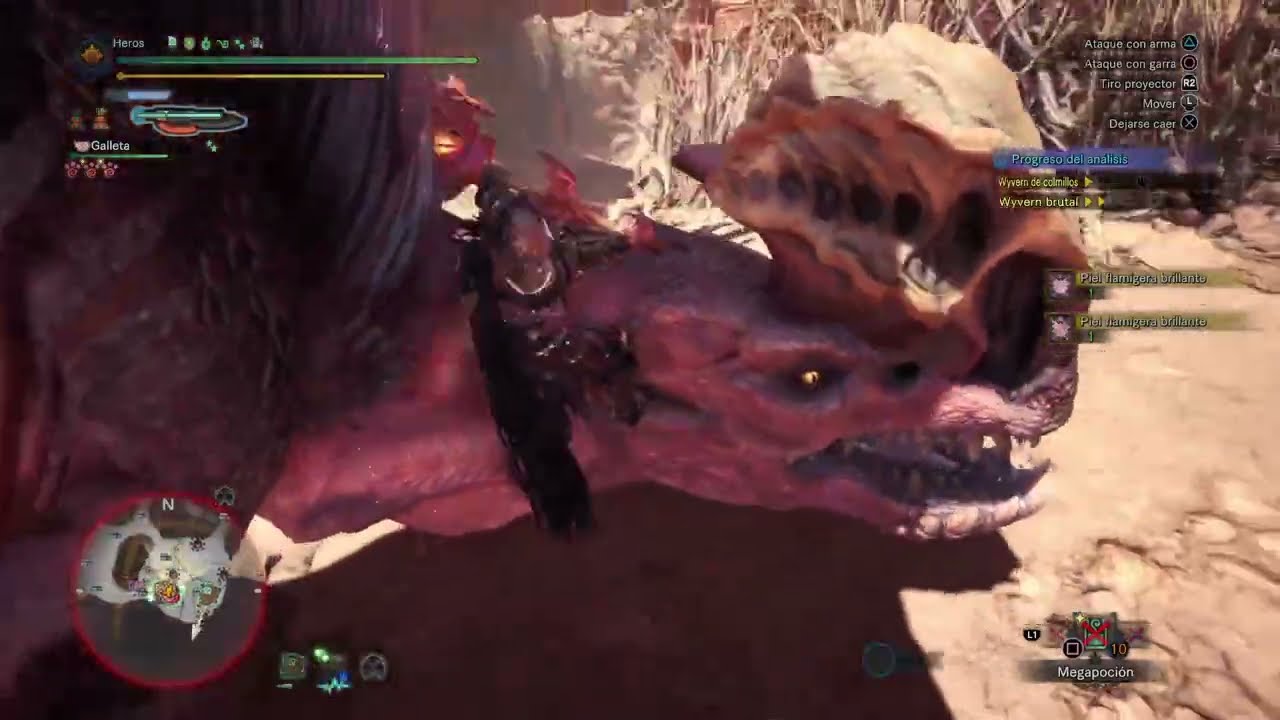 MHWI - Anjanath Hunt - Guiding Lands