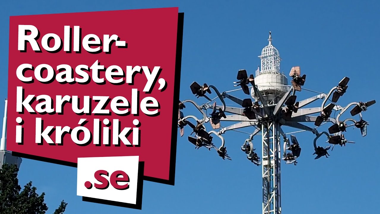 Najlepszy park rozrywki w Europie jest w G&ouml;teborgu - Liseberg (Szwecja) (HD)