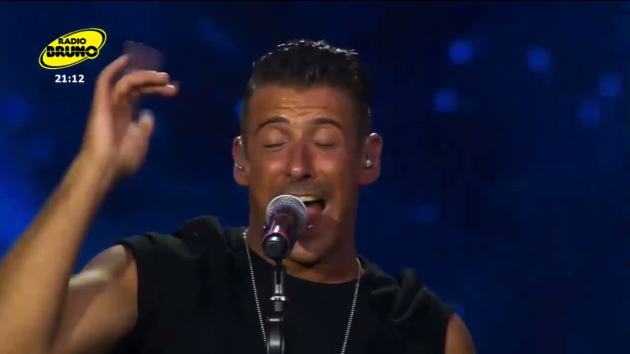 Francesco Gabbani - Radio Bruno Estate 2022 (Mantova)