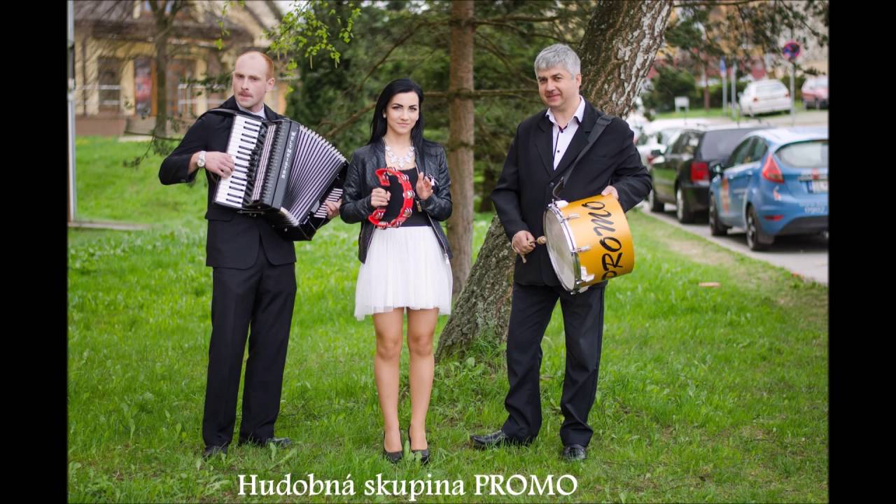 Hudobná skupina Promo - Cigánsky mix