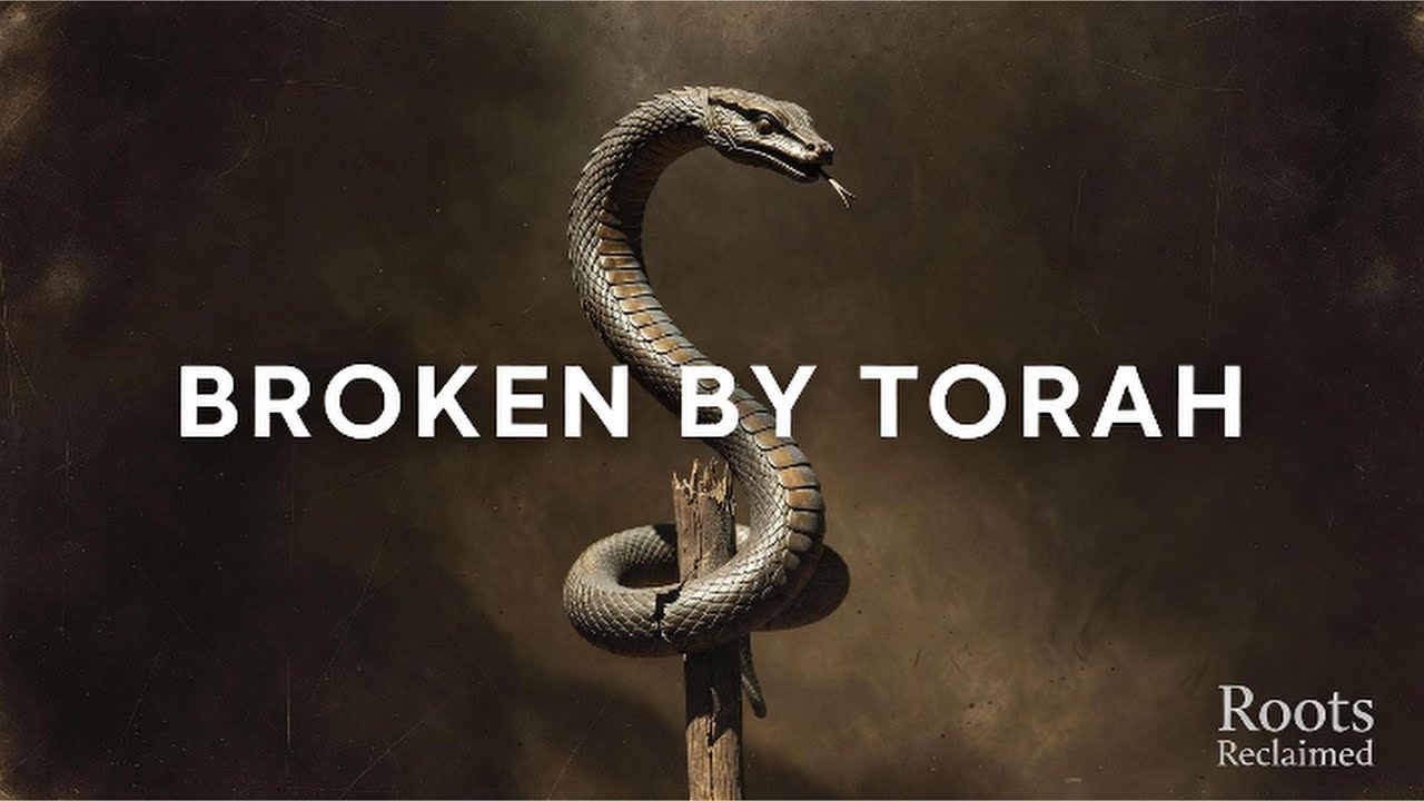 Jesus Is The Bronze Serpent: According to Torah