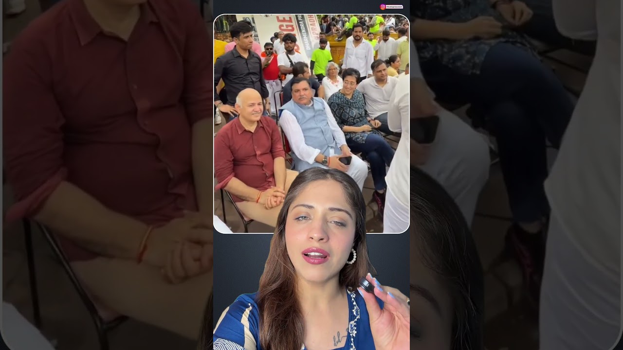 Jantar Mantar Protest: Leaders in Shade While Protesters Faced the Heat?
