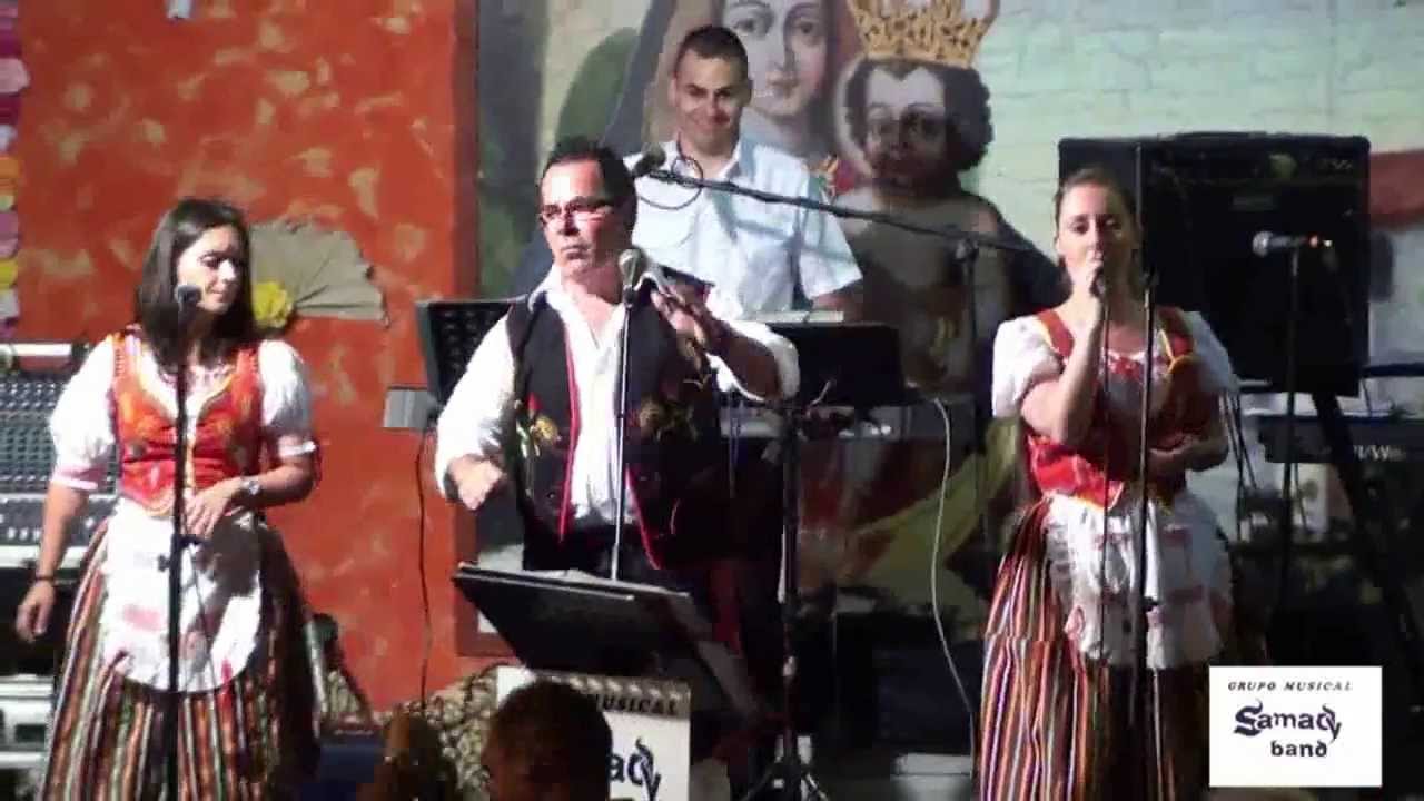 GRUPO MUSICAL SAMADY BAND  actuacion en la matanza de acentejo 06-07-2013