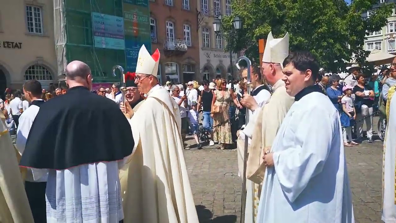 Echternach 2023 Springprozession