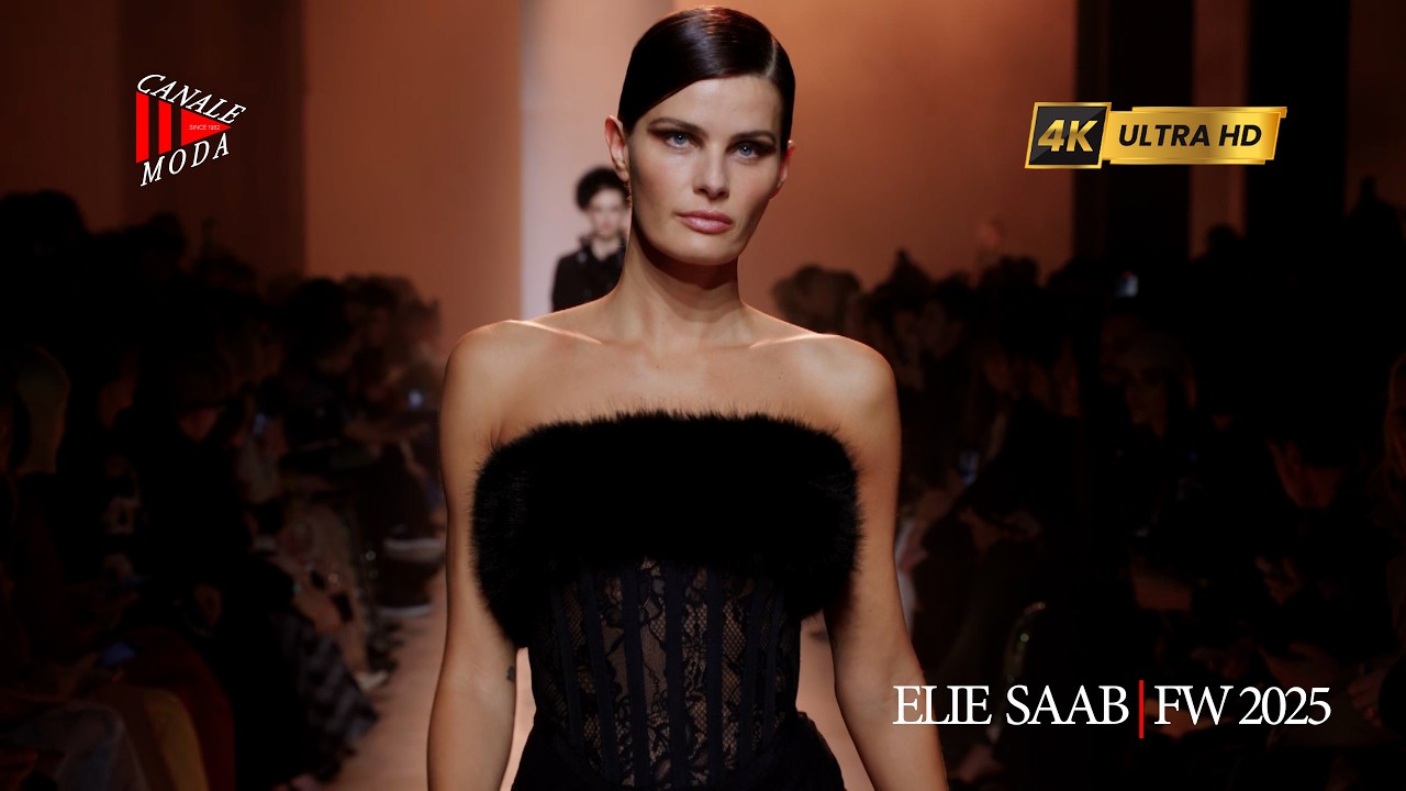 ELIE SAAB Fall Winter 2025/2026 Paris - 4K Canale Moda