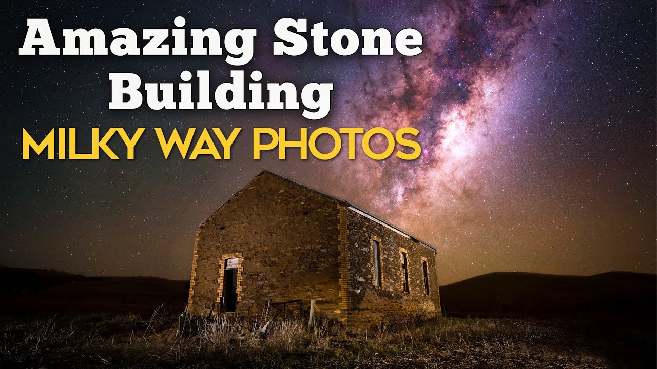 Amazing Stone Building Milky Way Photos