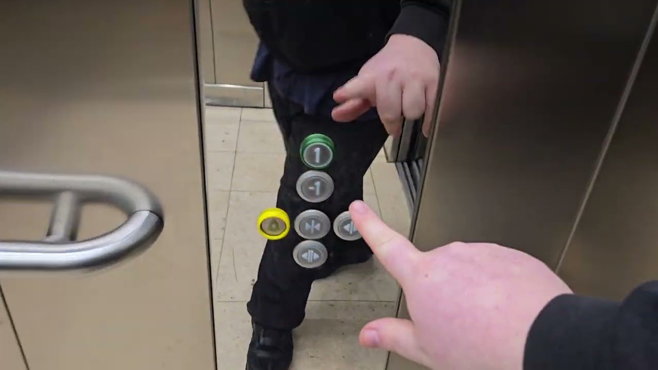 Various Kone Monospace lifts @ Derby Derbion Shopping Centre