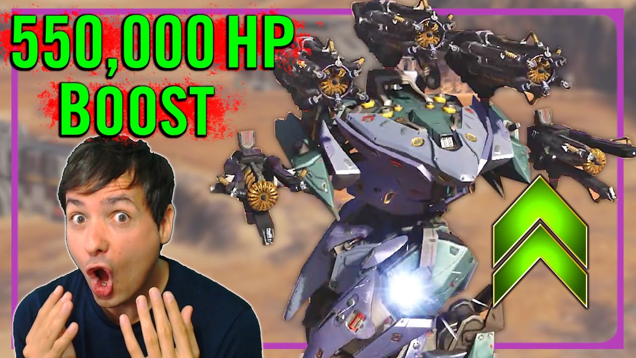 Новый EIFFEL Titan REWORK успешно разрушает War Robots...
