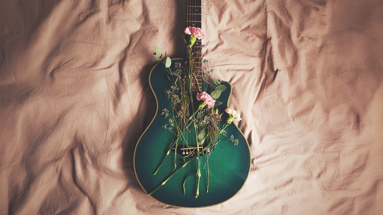 Morning Acoustic Indie Guitar Backing Track In G