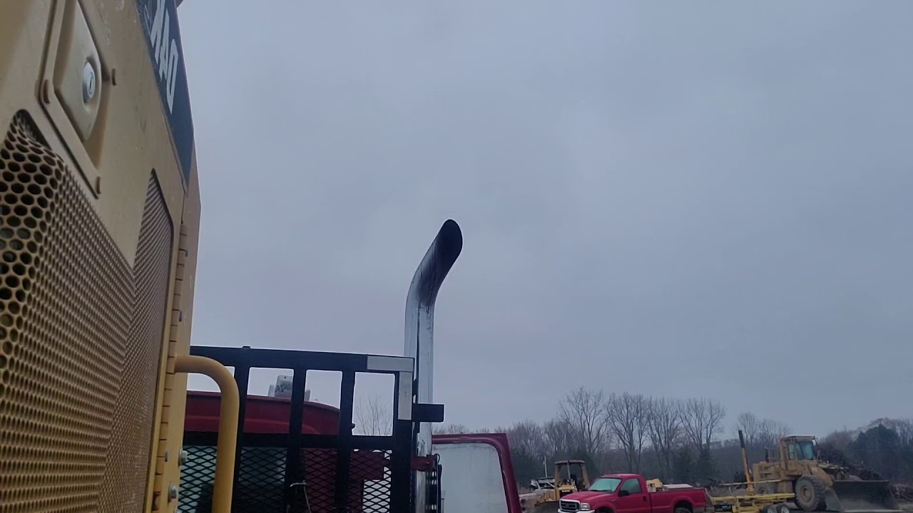 Cat 3406B Cold Start
