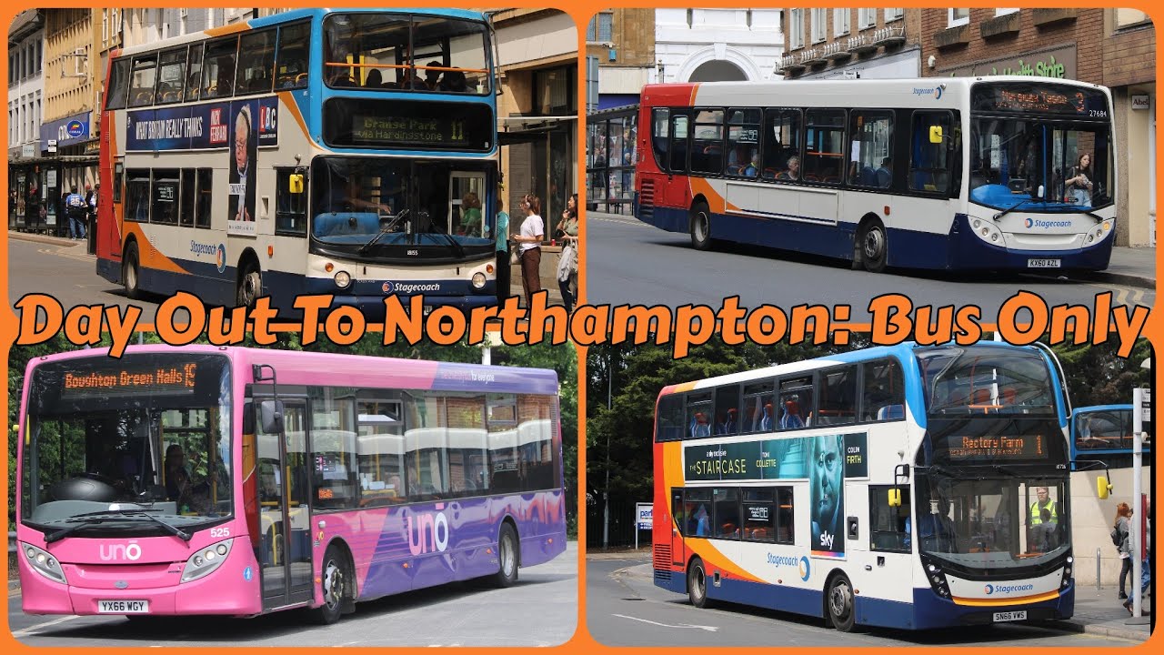 Bus Only To Northampton: Day Out