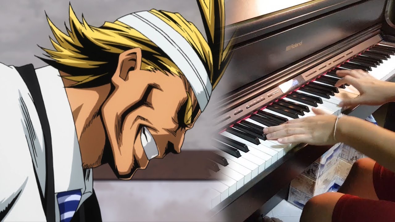 Boku no Hero Academia 3 EP 12, 50 OST - "PROTECT & RAISE HIM" (Piano & Orchestral Cover)