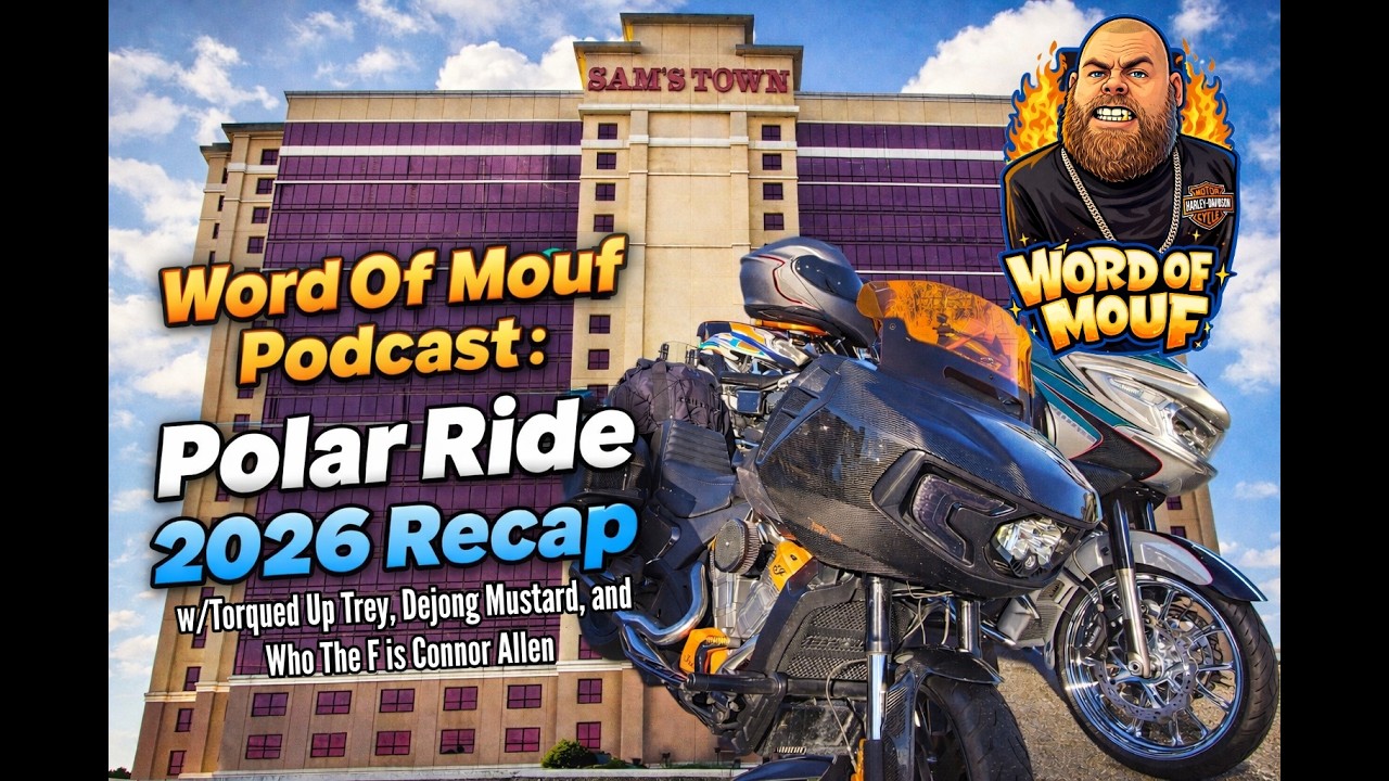 Word of Mouf Podcast: Episode 2 - Polar Ride Recap