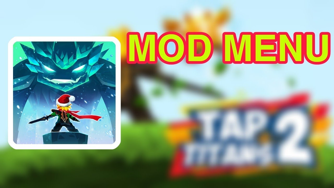 Tap Titans 2 Clicker Idle RPG Hack Mod Menu