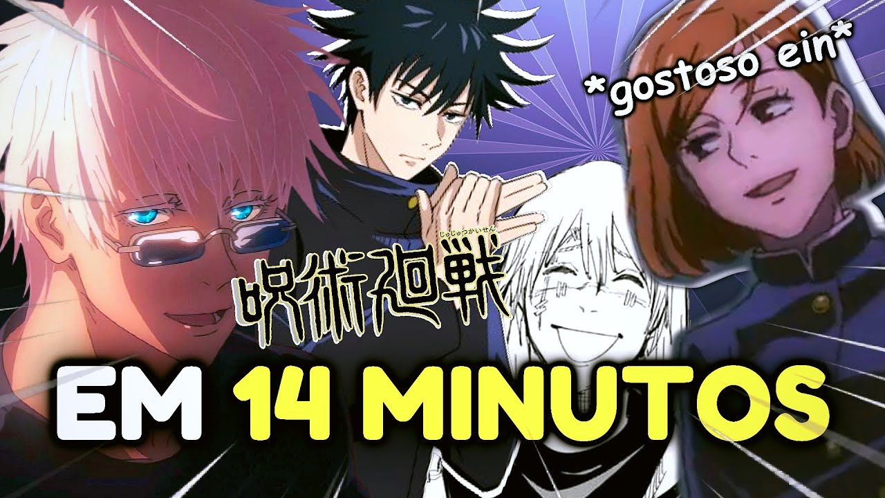 JUJUTSU KAISEN EM 14 MINUTOS!