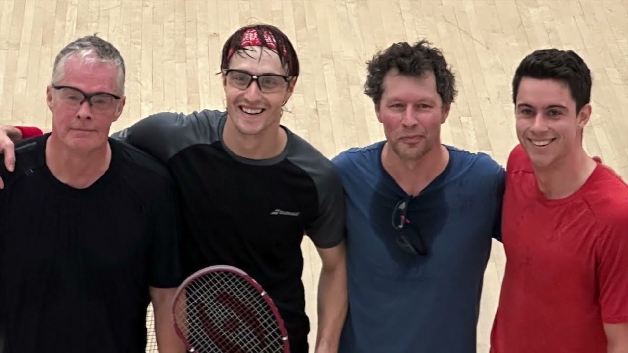 2024 Jesters Squash Doubles Tournament