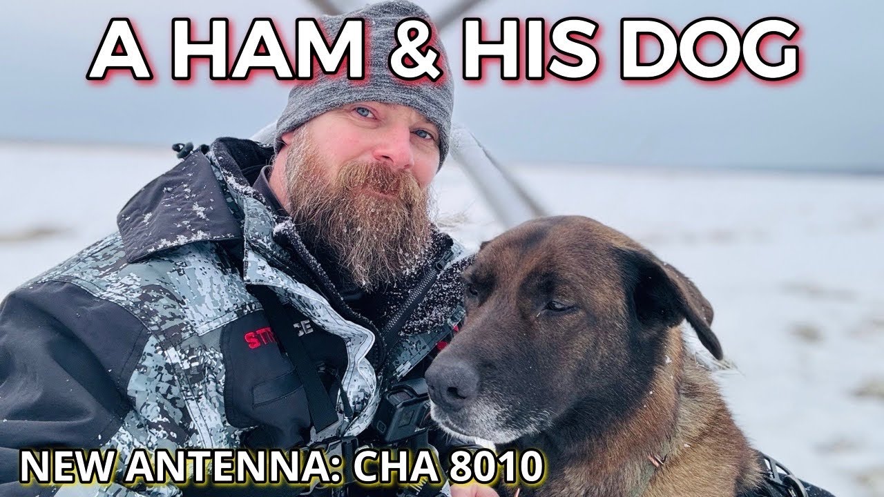 A Ham and His Dog: Adventures in Alaska Ham Radio