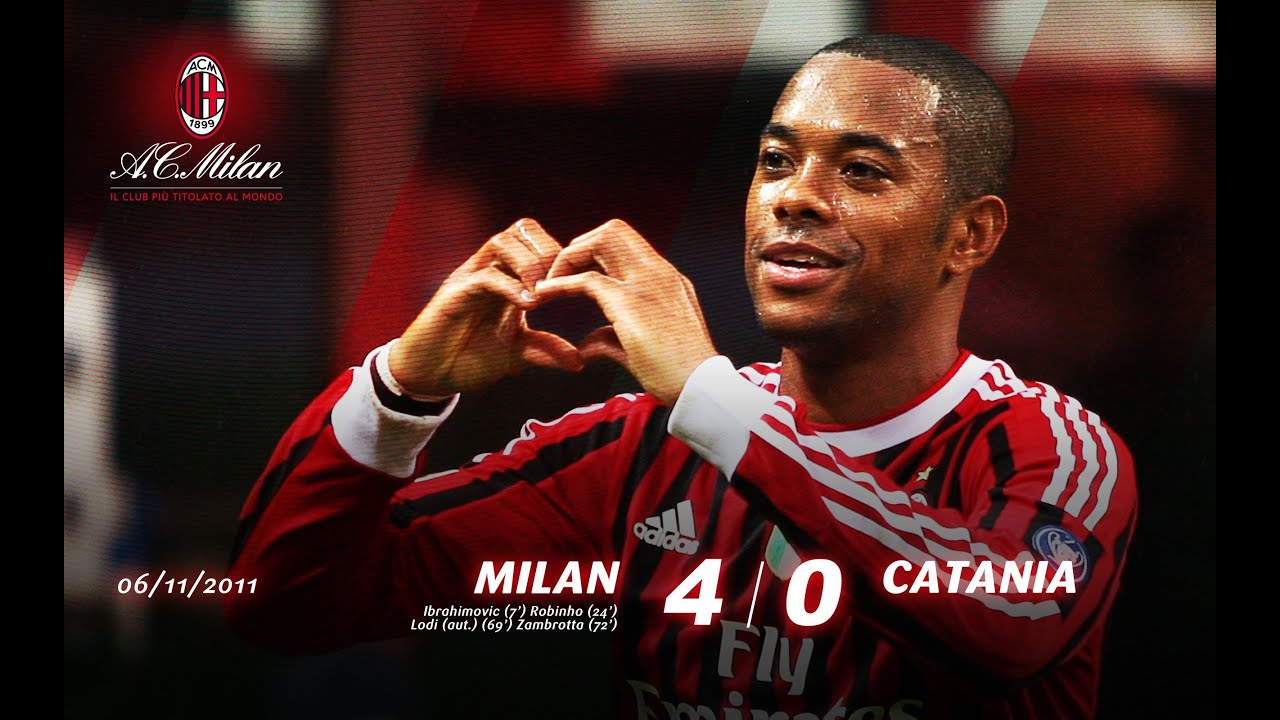 Milan-Catania 4-0