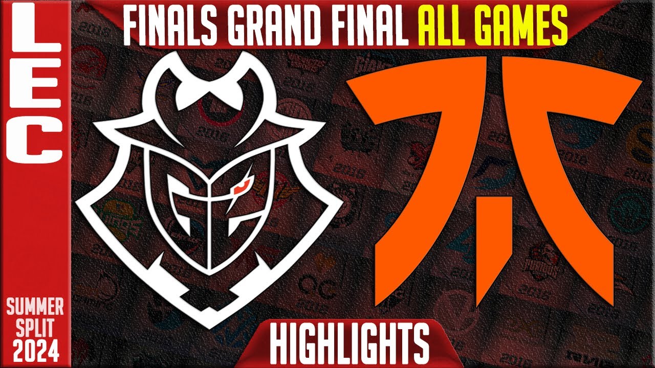 G2 vs FNC Highlights ALL GAMES | LEC Season Finals GRAND FINAL | G2 Esports vs Fnatic