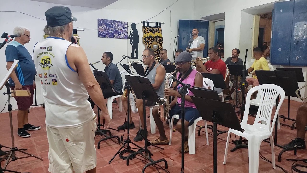 Trombone de Prata - Ensaio da Orquestra do Maestro Oséas - 20/11/2020