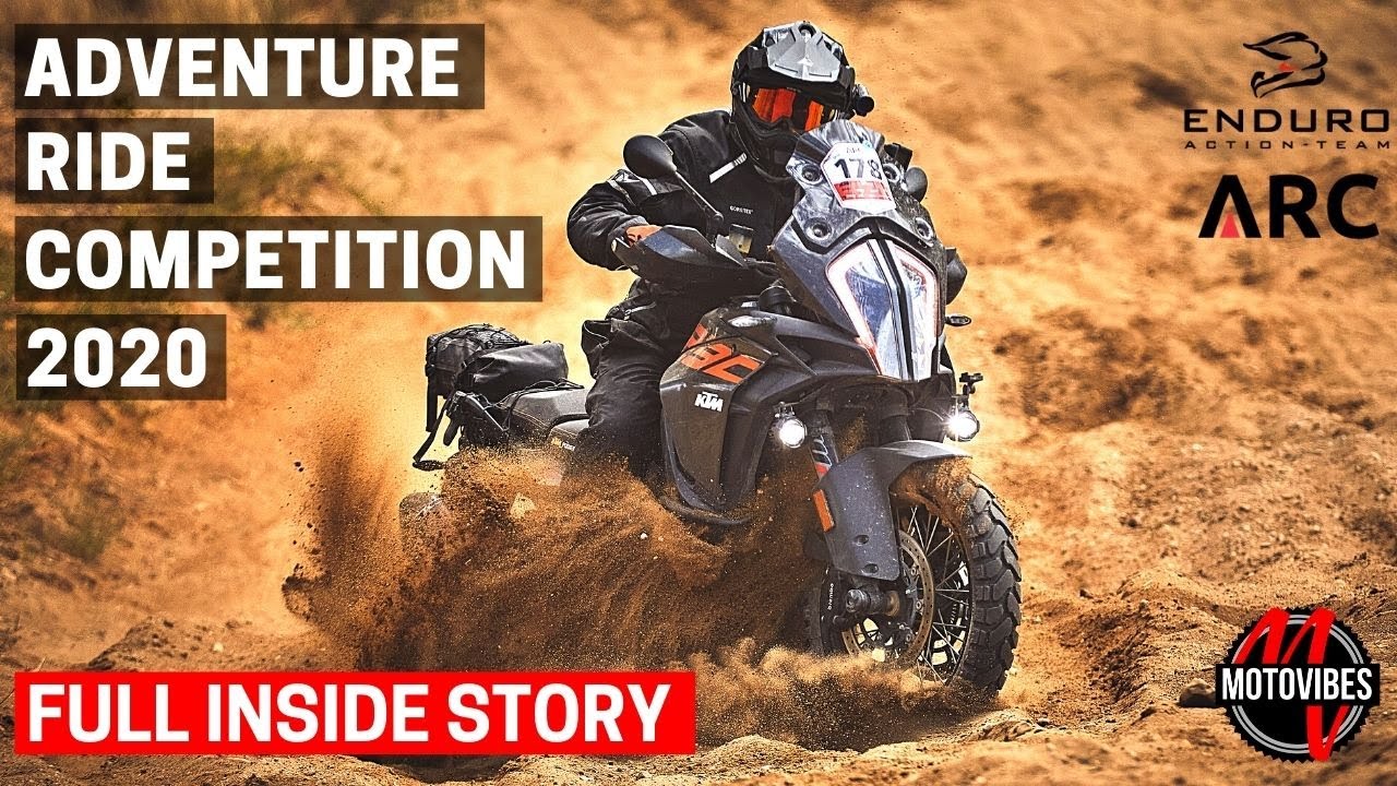 ADVENTURE RIDE COMPETITION - ARC Event 2020 // Enduro Action Team // KTM 1290 Super Adventure S